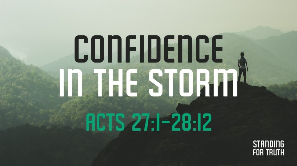 Confidence in the Storm